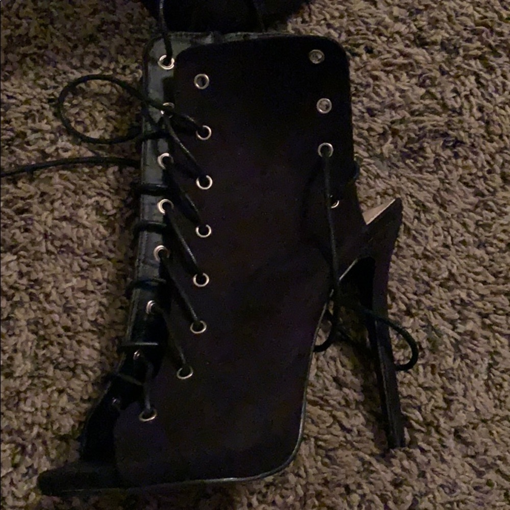 Public Desire Strappy Heels